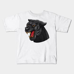 Black Panther Kids T-Shirt